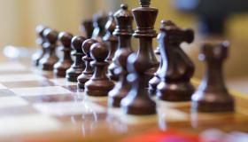 Анонс соревнований по шахматам